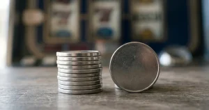 Casino-Spiele mit 1, 5, 10 Cent und 1 Euro Einsatz