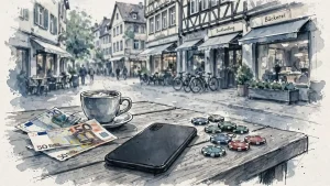 Online-Casino mit Wero bezahlen: Ablauf und Prüfung